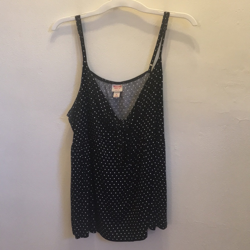 Mossimo Supply Co. polka dot cami
